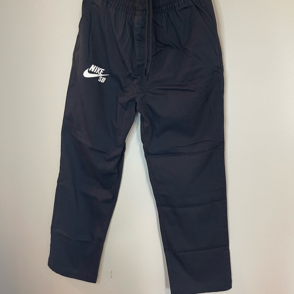 Nike Pants - Nike SB women’s Black Jogger 5 pocket drawstring bootcut Pants size small